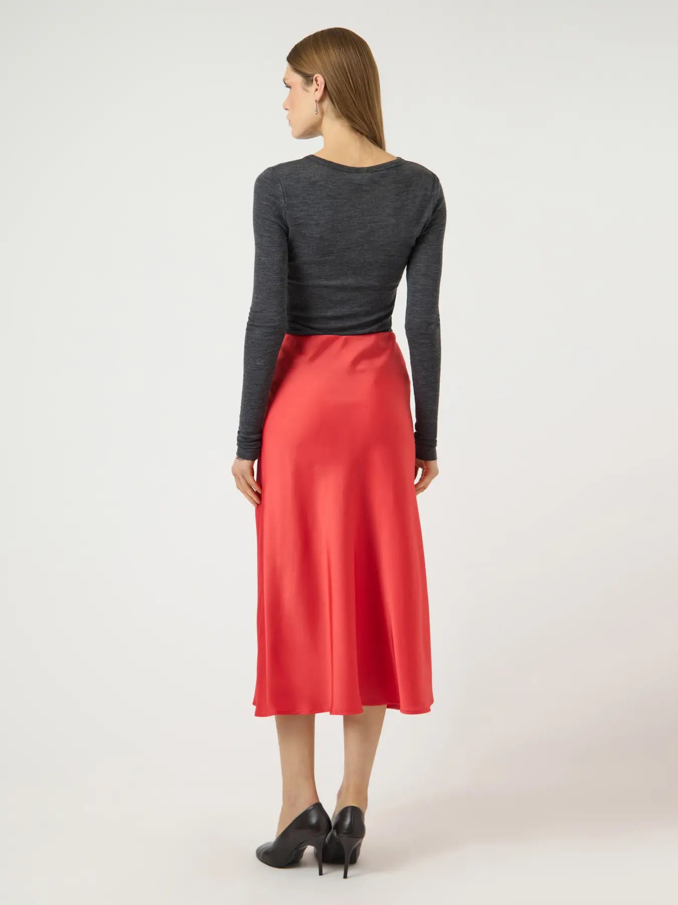 YASPella Midi Skirt