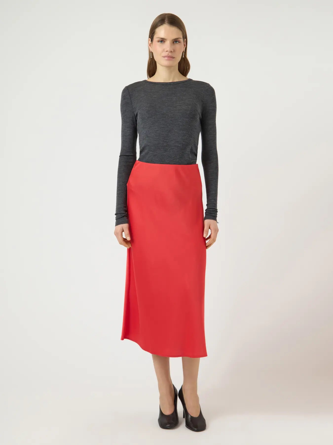YASPella Midi Skirt
