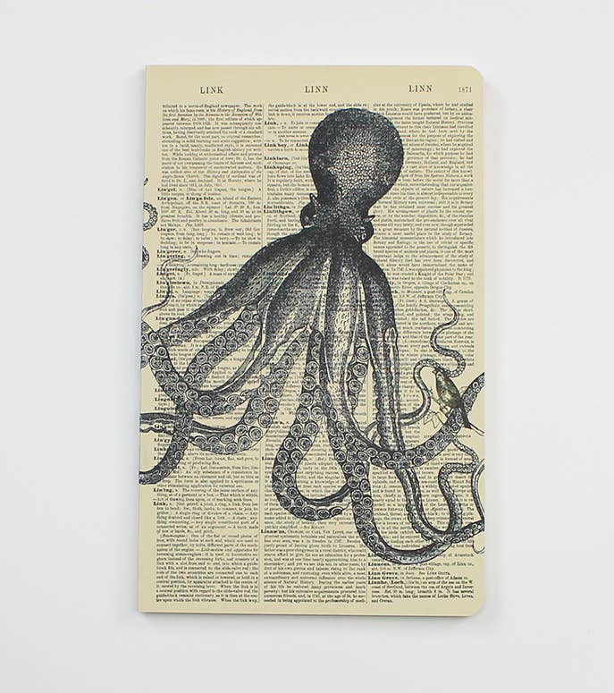 Octopus - Notebook - Journal