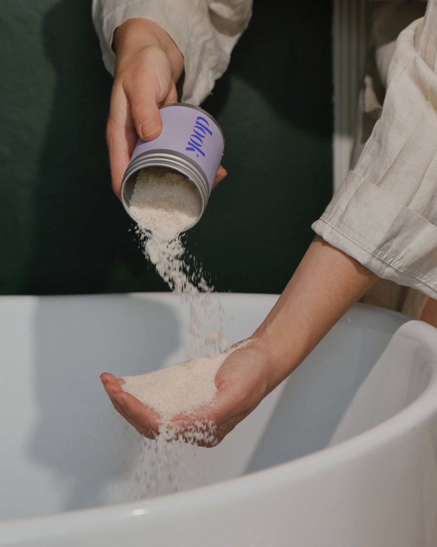 Bath Soak - Lavender, Mandarin, Coriander & Cedar Bath Salts
