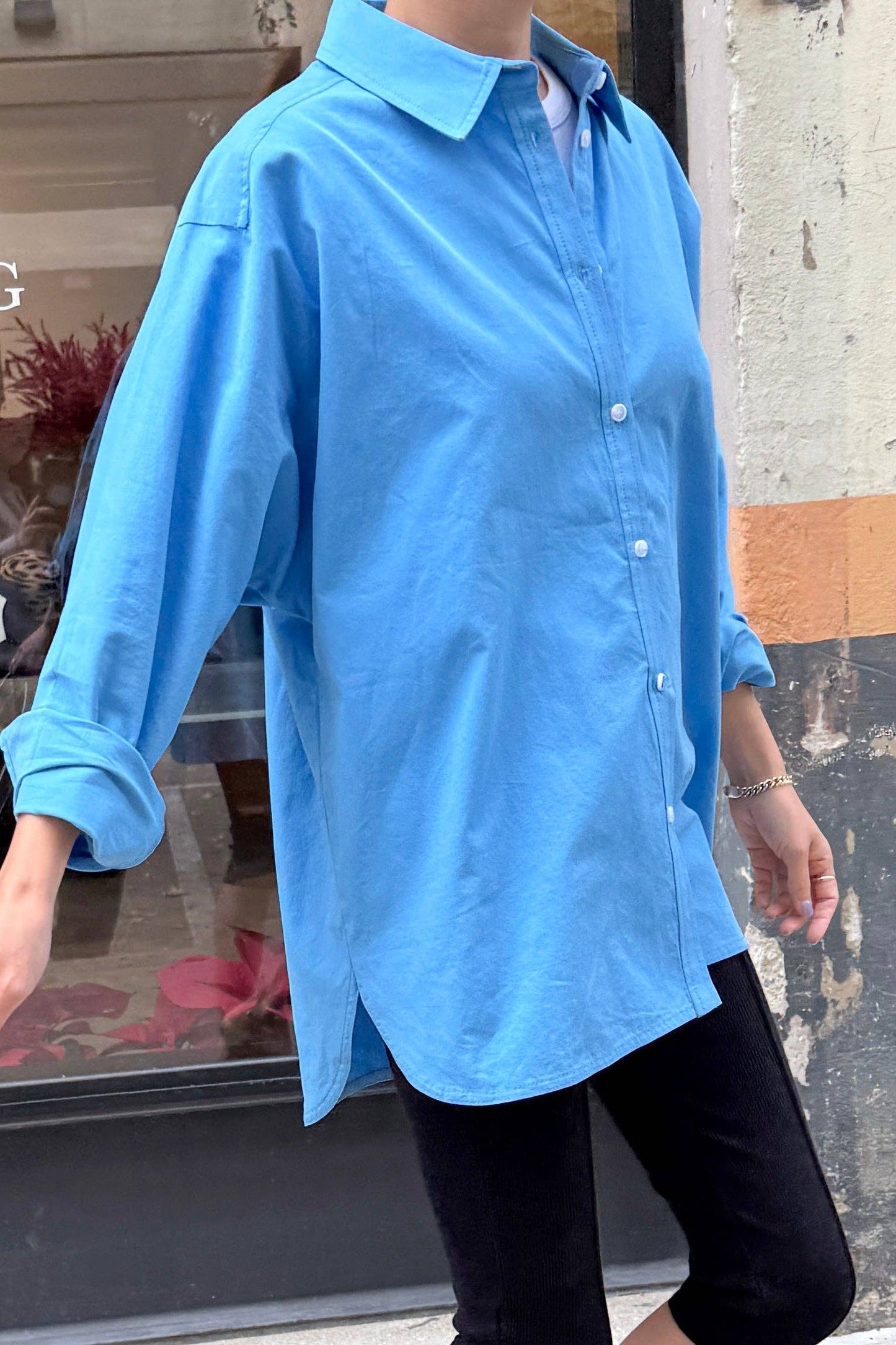 Owen Shirt - Lake Blue