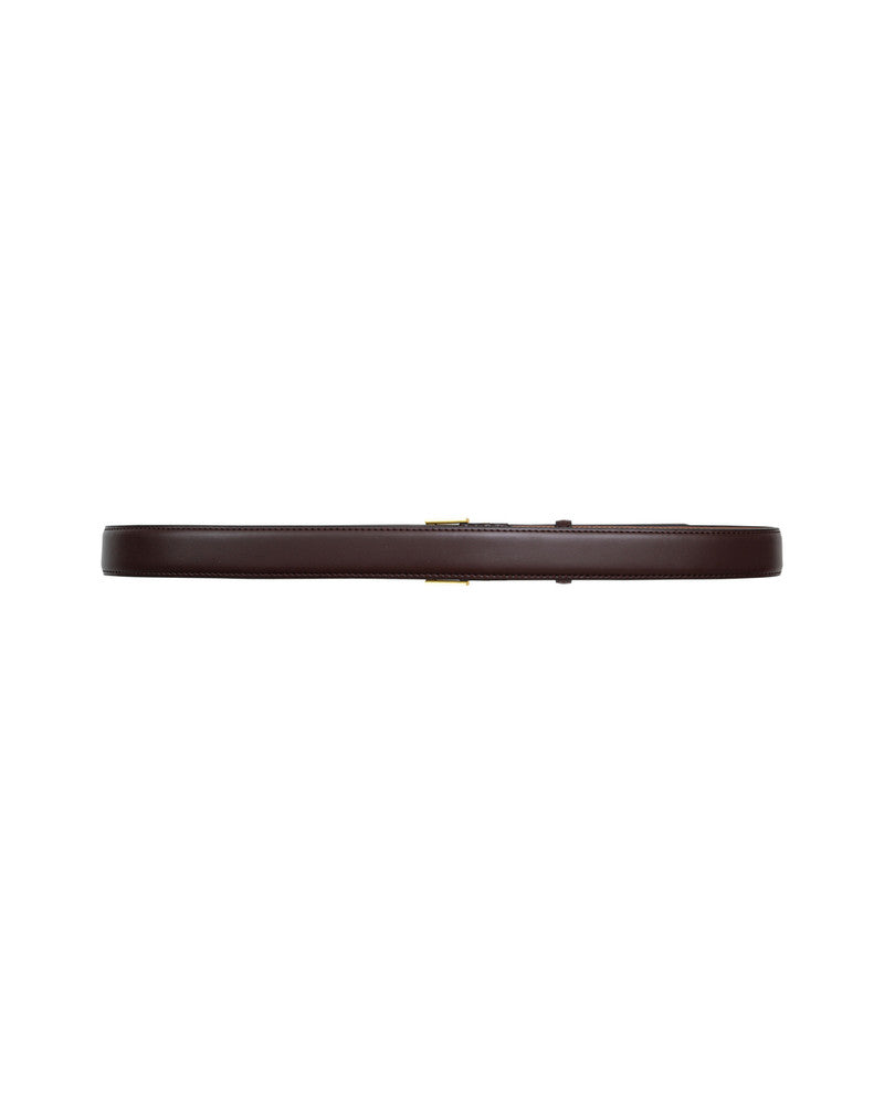 Laurentin Belt - Marron Fonce