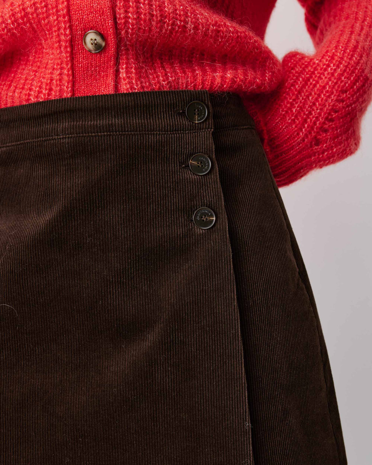 Adele skirt - Chocolat