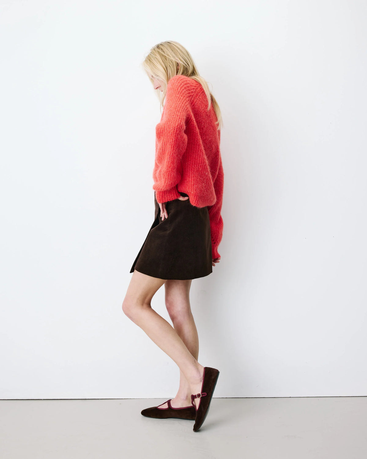 Adele skirt - Chocolat