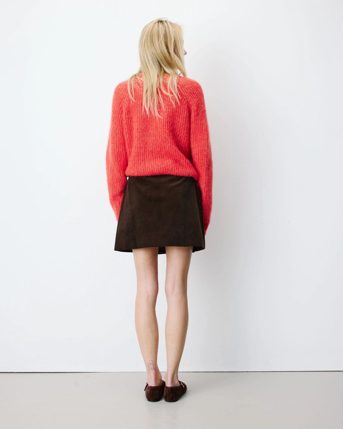 Adele skirt - Chocolat