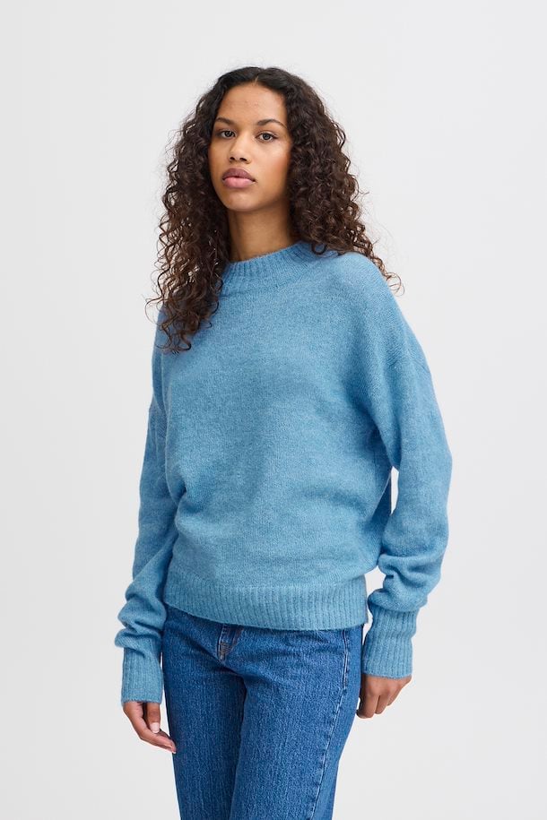 IHKamara Pullover - Azure blue