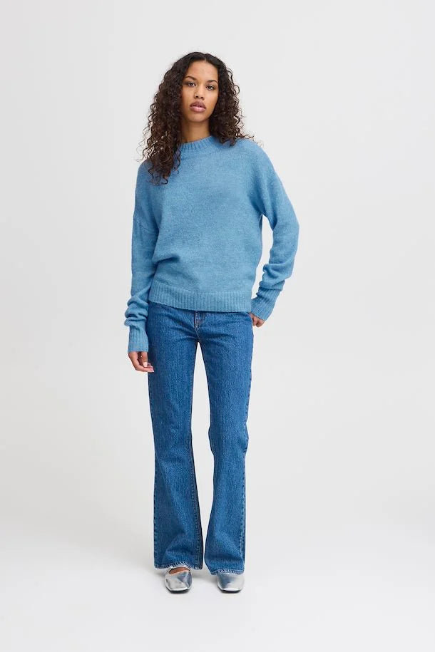 IHKamara Pullover - Azure blue