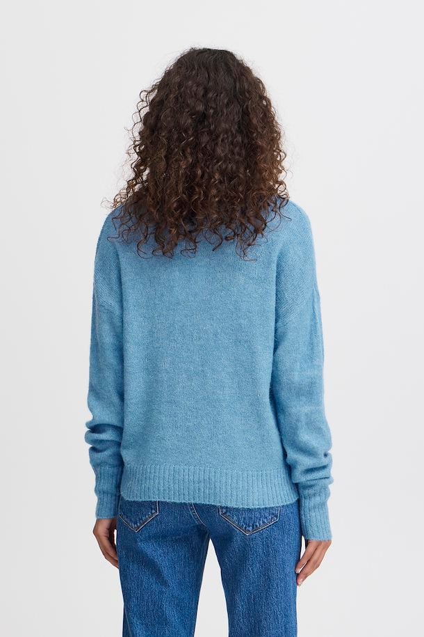 IHKamara Pullover - Azure blue