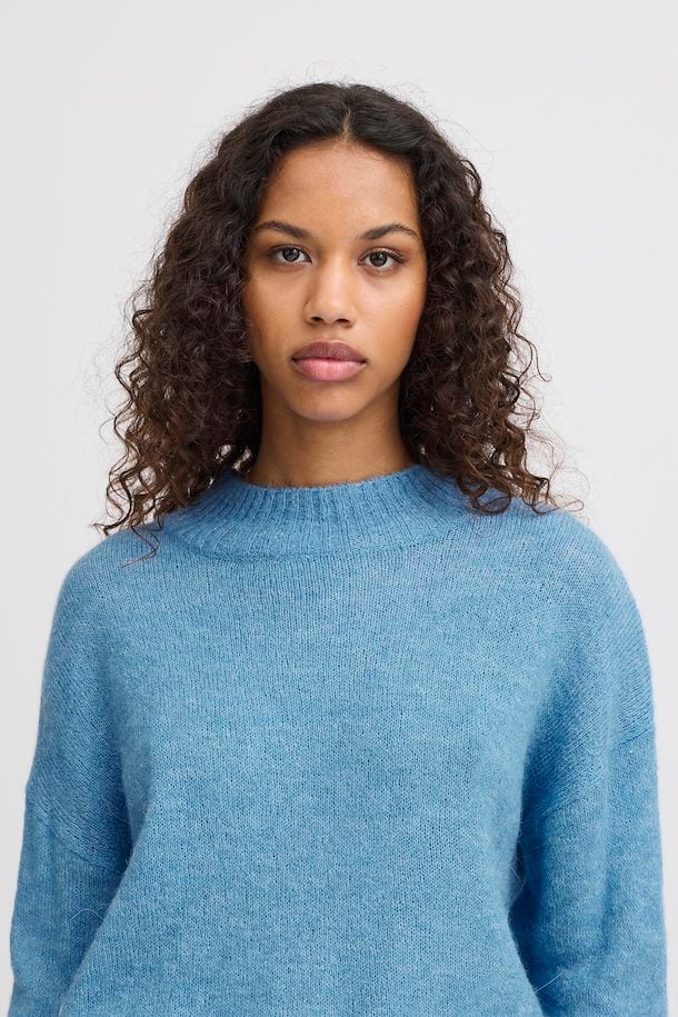 IHKamara Pullover - Azure blue