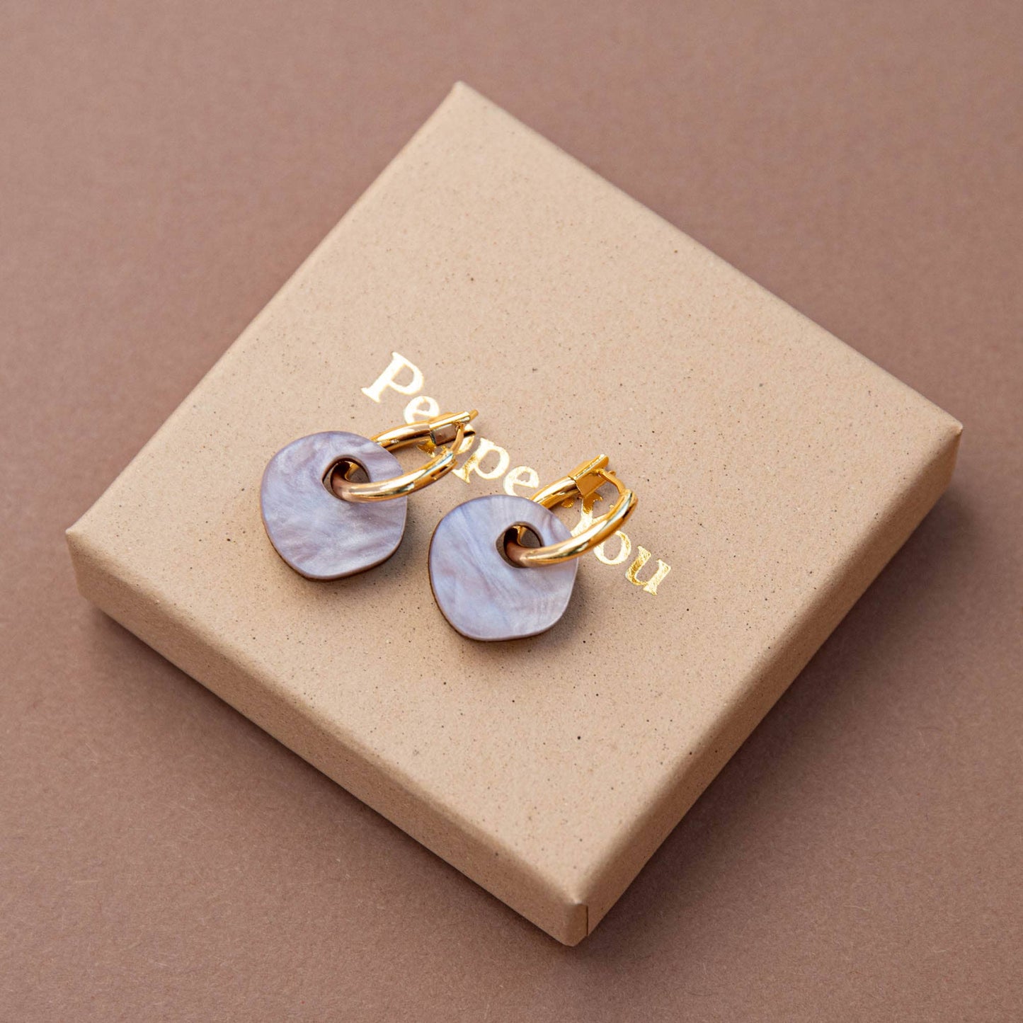 Surround Hoop Earrings 