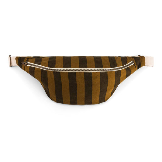 Stripe bum bag - Cumin
