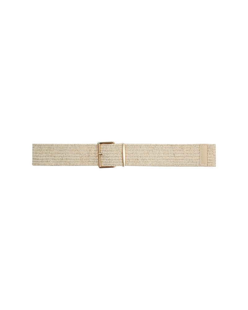 Pommier Belt - Ecru