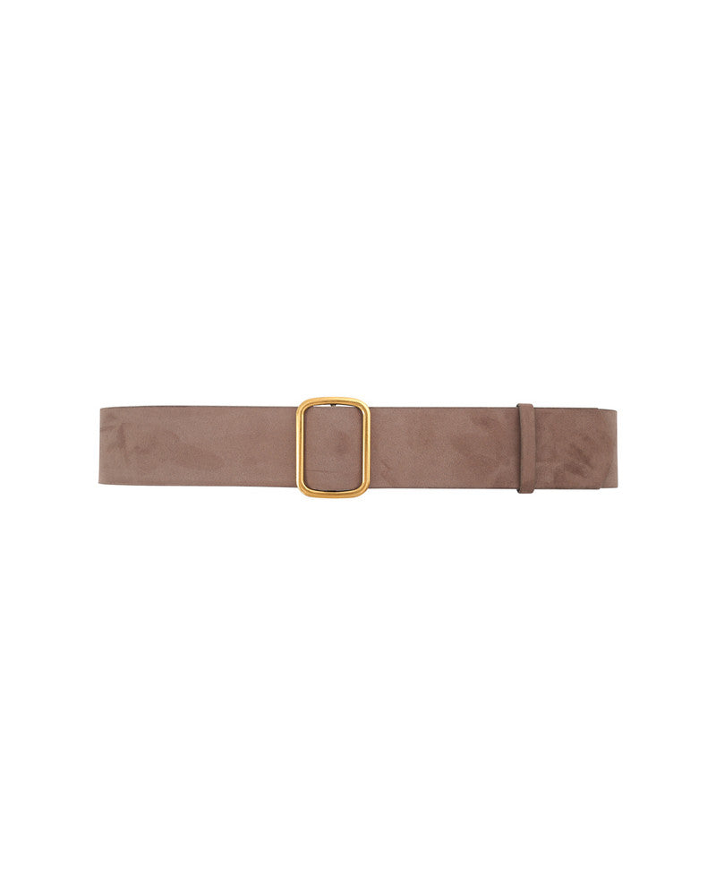 Nelsie Belt- Taupe