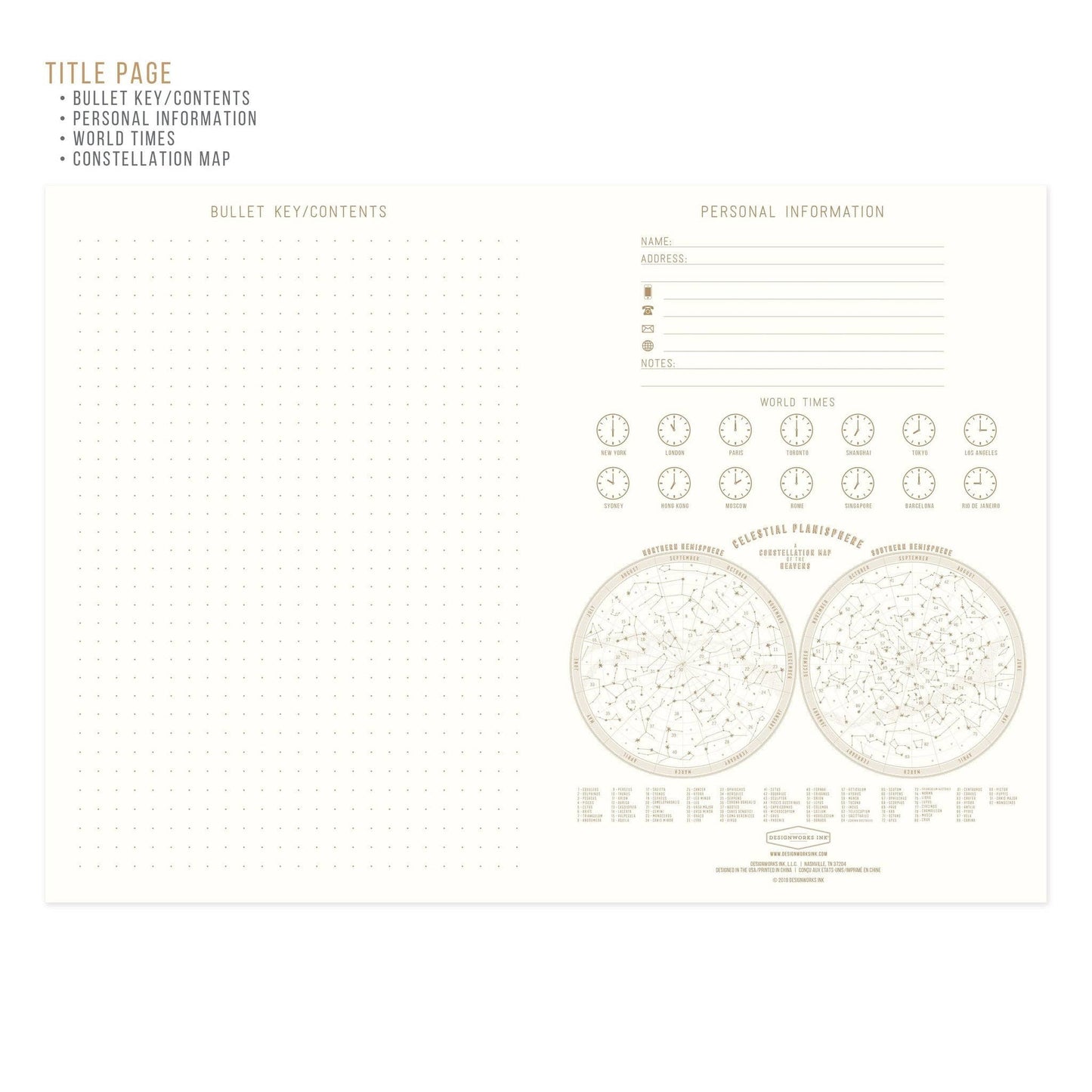 Designworks Ink Suedette Journal - Terracotta - Radiant Rays