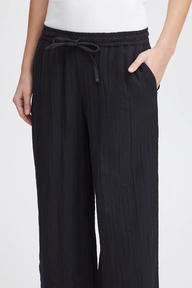 IAFoxa Beach Pant - Black
