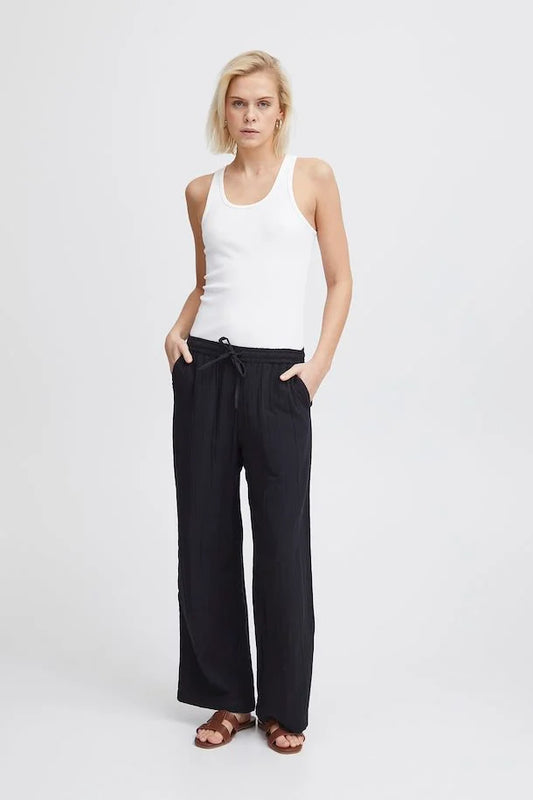 IAFoxa Beach Pant - Black