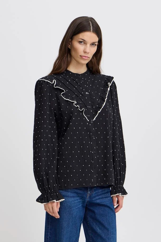 IHZady Blouse - Black