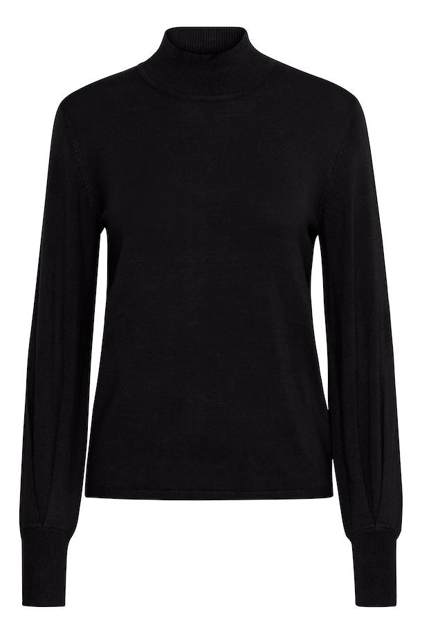 IHMafa Turtle neck top - Black