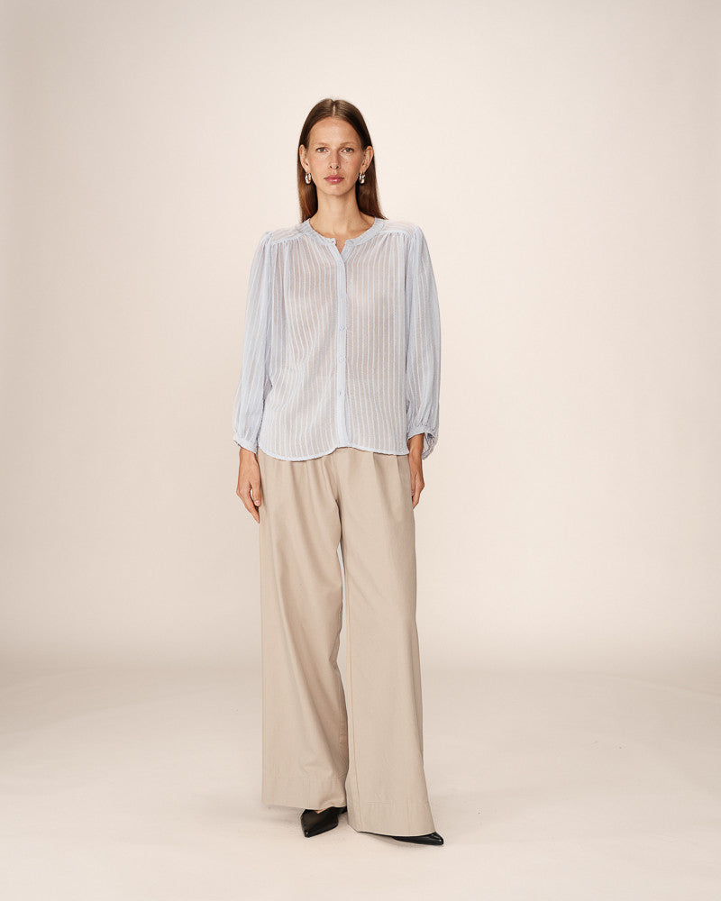 Poesie Blouse - Bleu