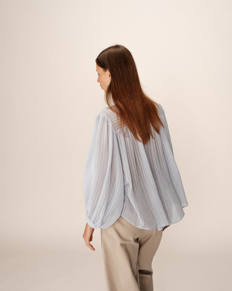 Poesie Blouse - Bleu