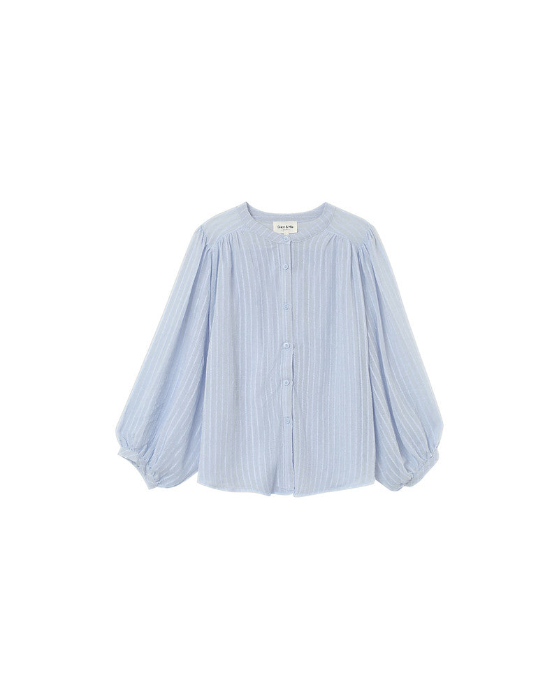 Poesie Blouse - Bleu