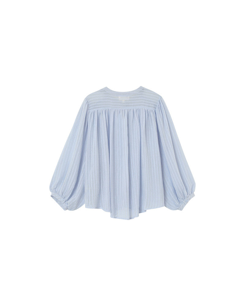 Poesie Blouse - Bleu