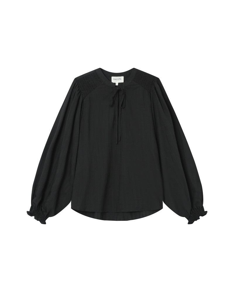 Serinda Blouse - Black
