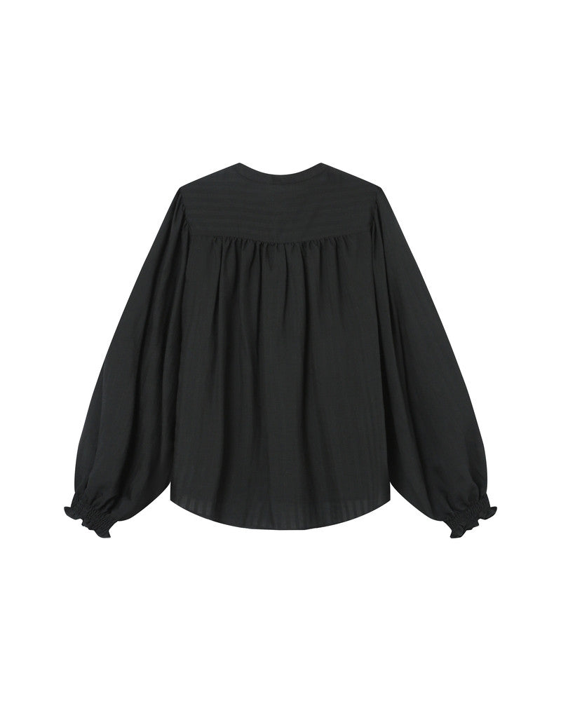 Serinda Blouse - Black
