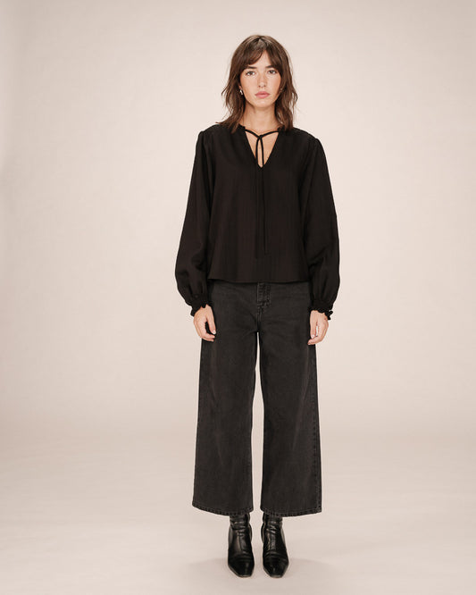 Serinda Blouse - Black