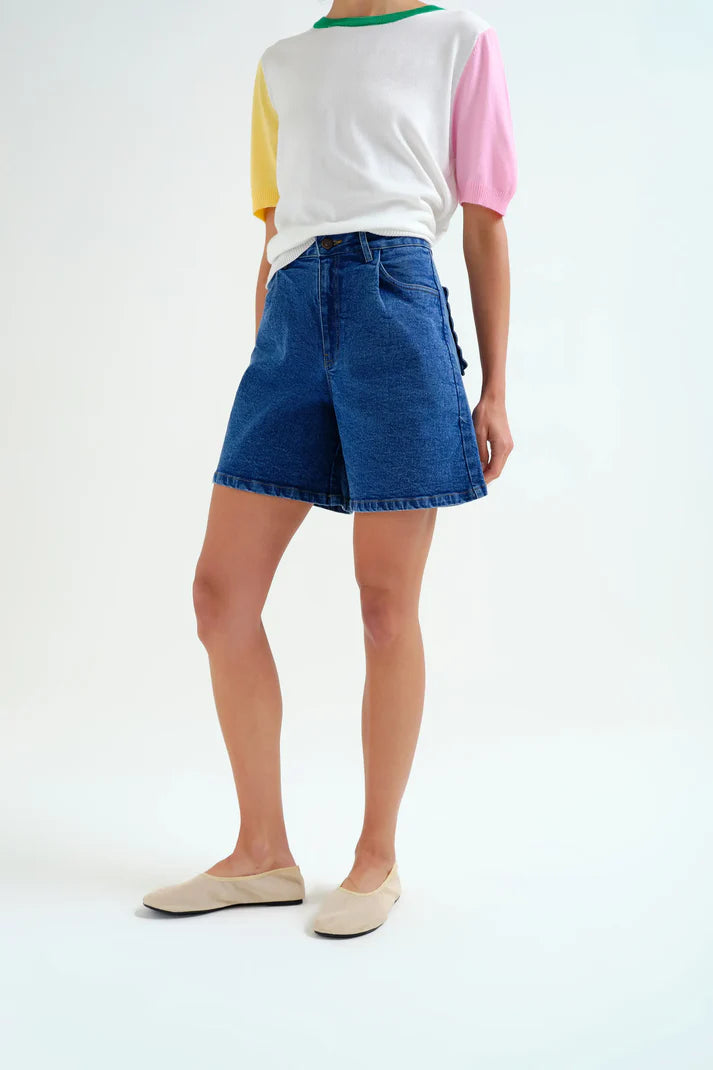 Blue Shorts
