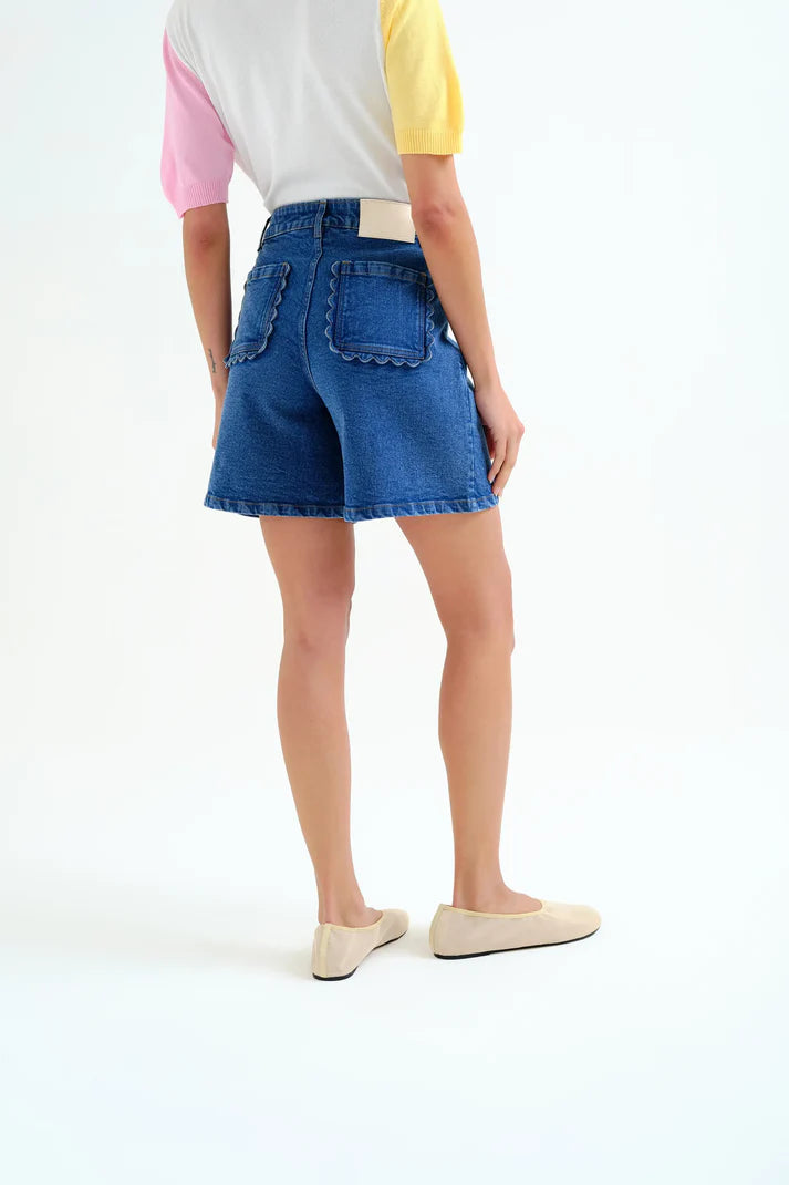 Blue Shorts