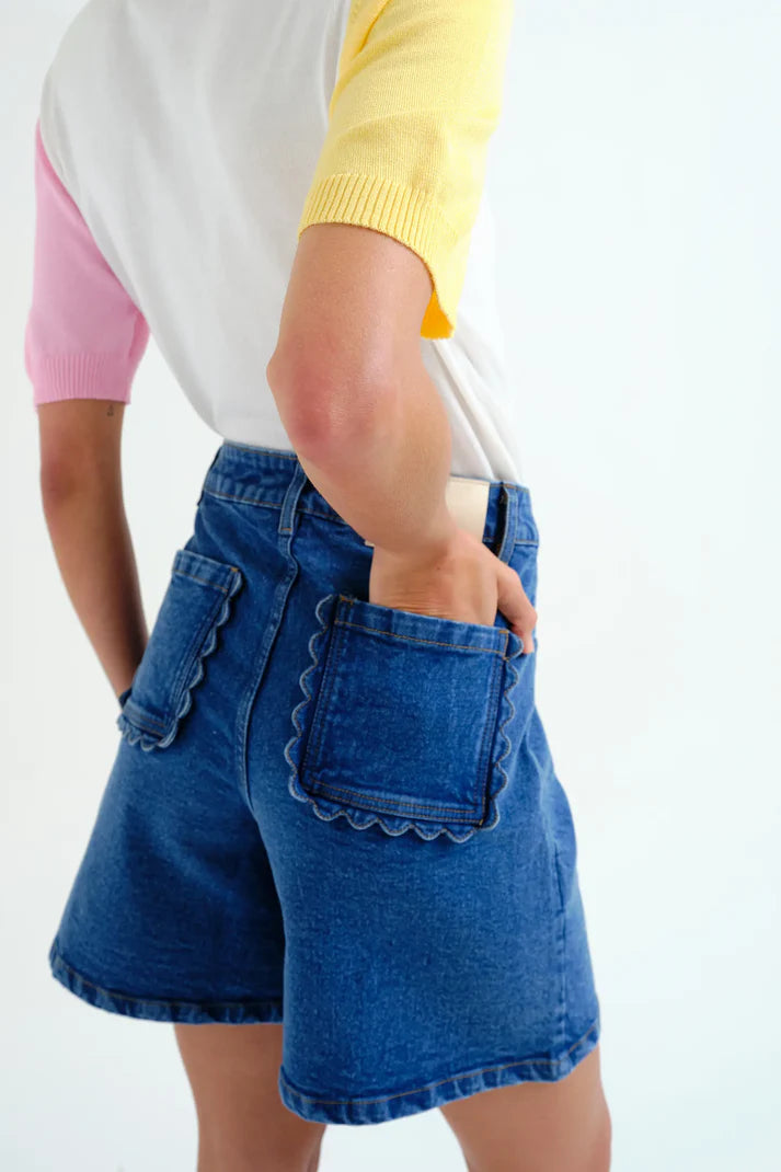Blue Shorts