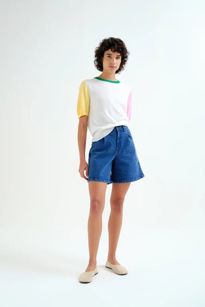 Blue Shorts