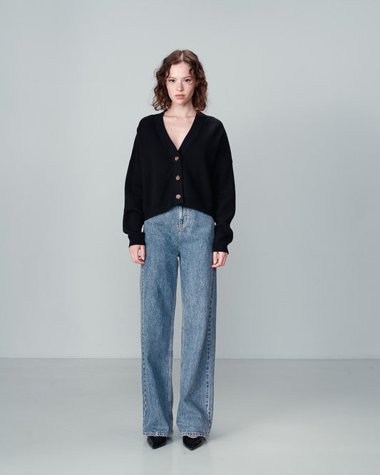 Nacho Cardigan - Marine