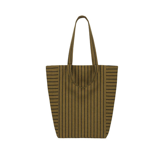 Elisabeth Tote Bag Tennis Black / Olive