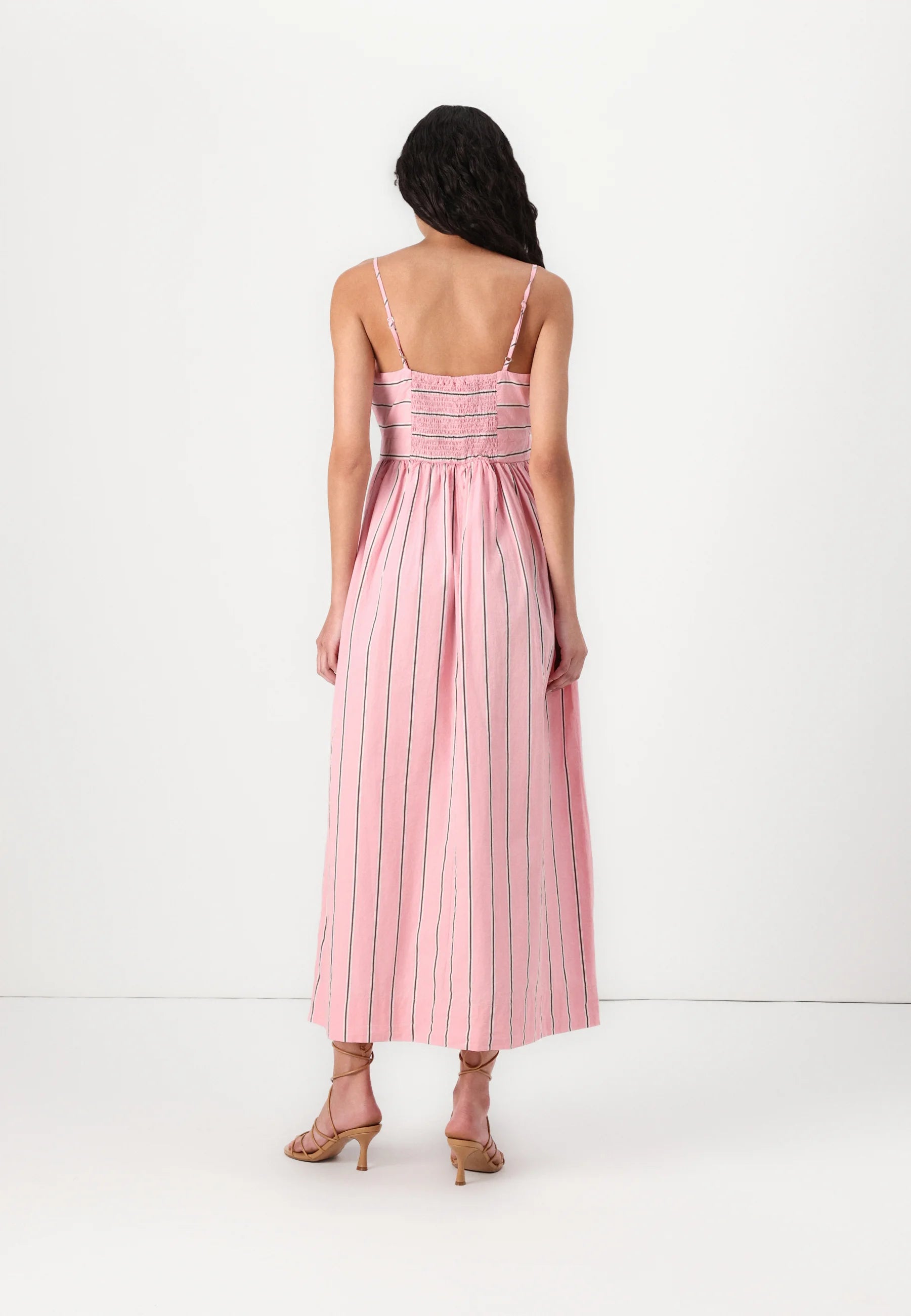 Yasmivu Long Strap Dress