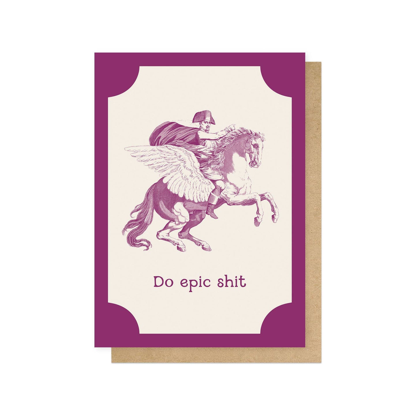 Do Epic Shit Greetings Card