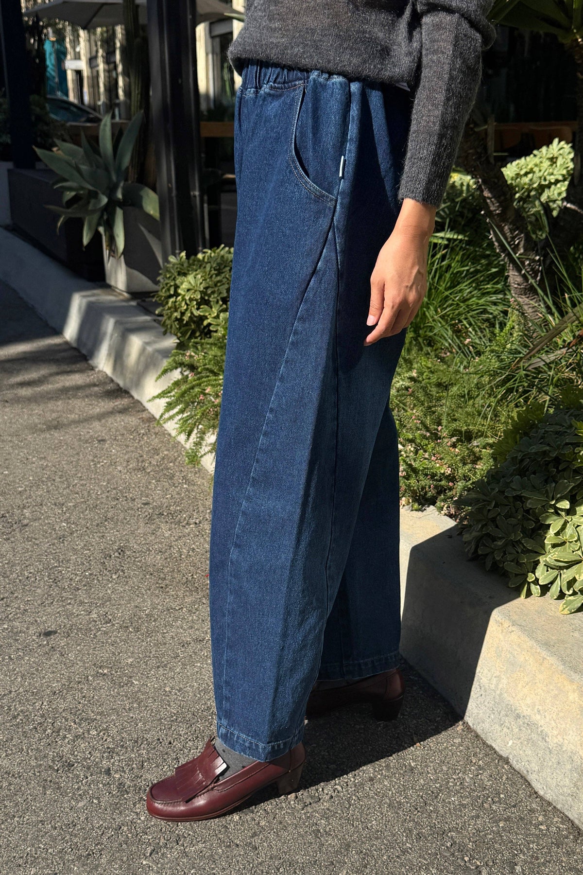 Arc Pants - Blue Denim