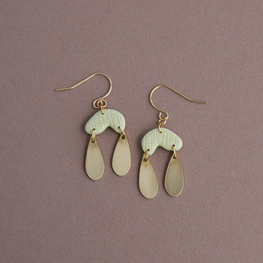 Rain Drop Earrings