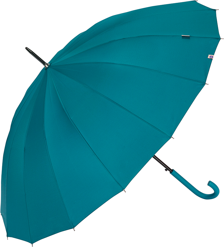 Long Auto Umbrella | 16 ribs | UV+50 | Recycled
