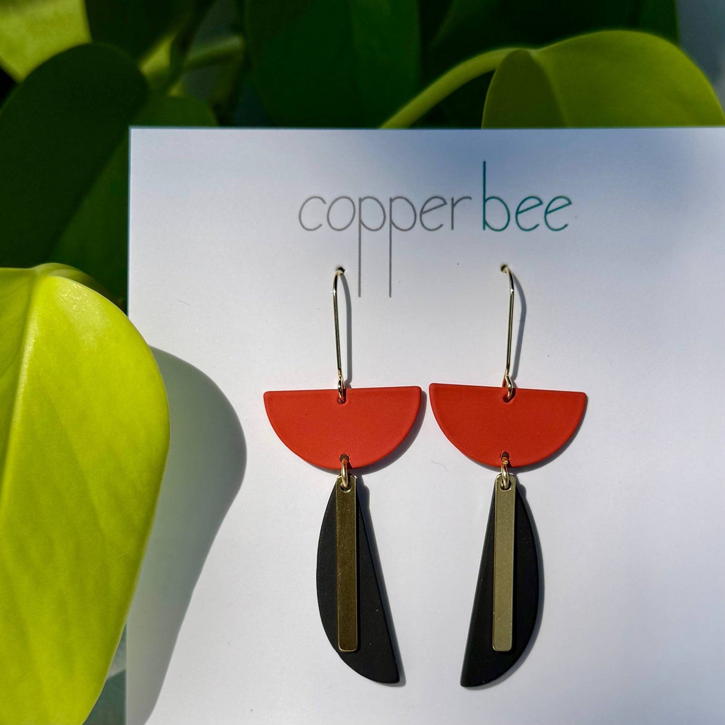Bauhaus Collection | Curve Earrings  | BH005