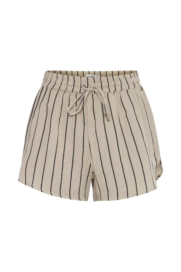 IAFoxa Beach Striped Shorts