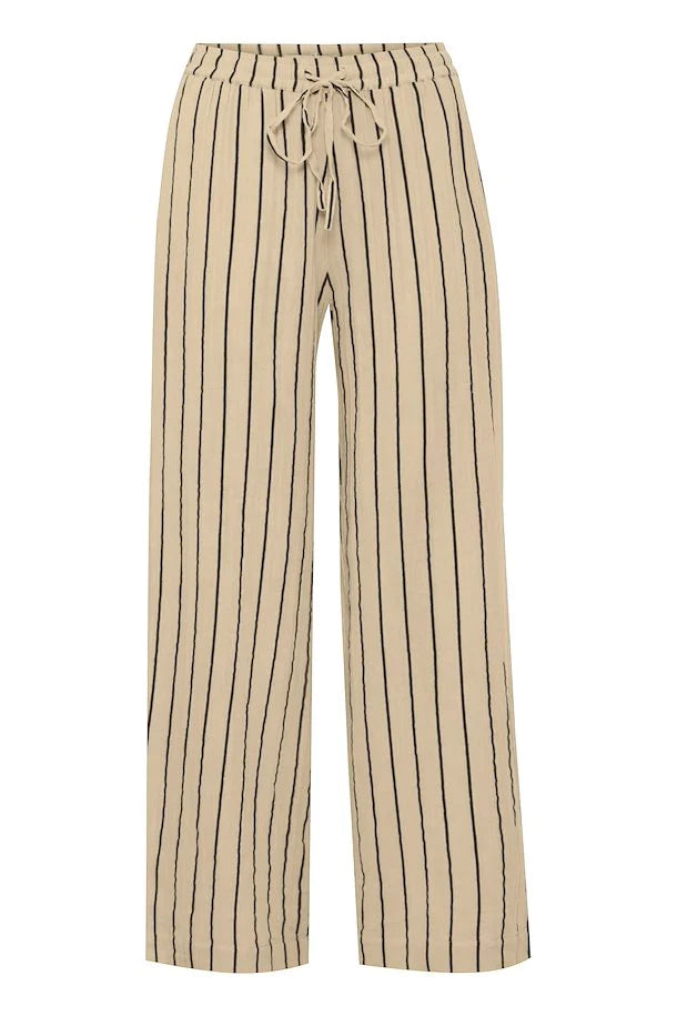 IAFoxa Striped Beach Pants