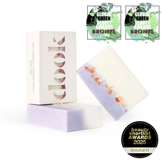 Scottish Salt Soap - Lavender, Mandarin, Coriander & Cedar