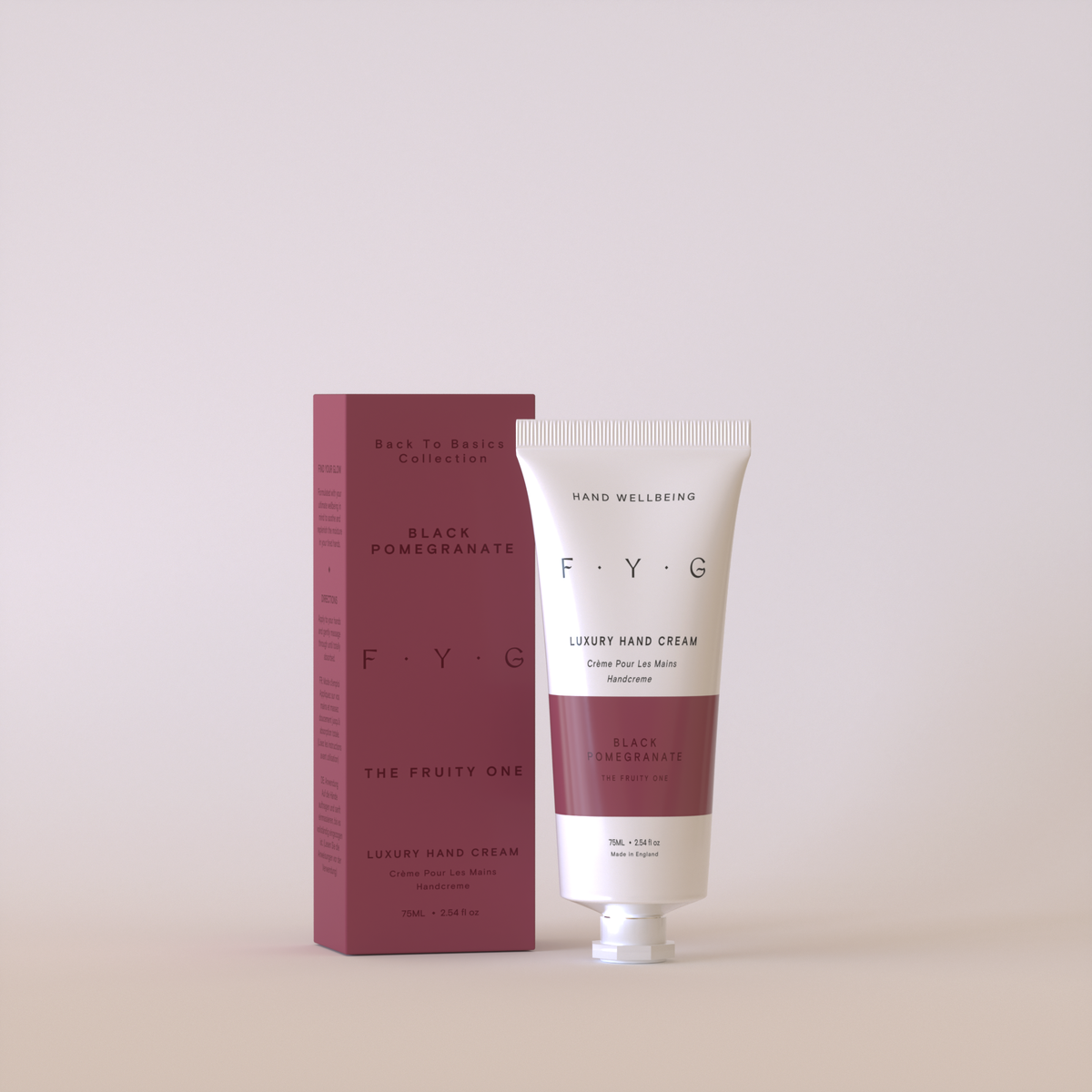 Luxury Hand Cream - Black Pomegranate 75ml