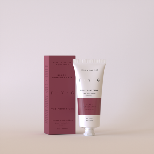 Luxury Hand Cream - Black Pomegranate 75ml
