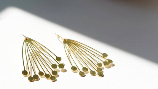 Botanical Collection | Seed Earrings | BT010