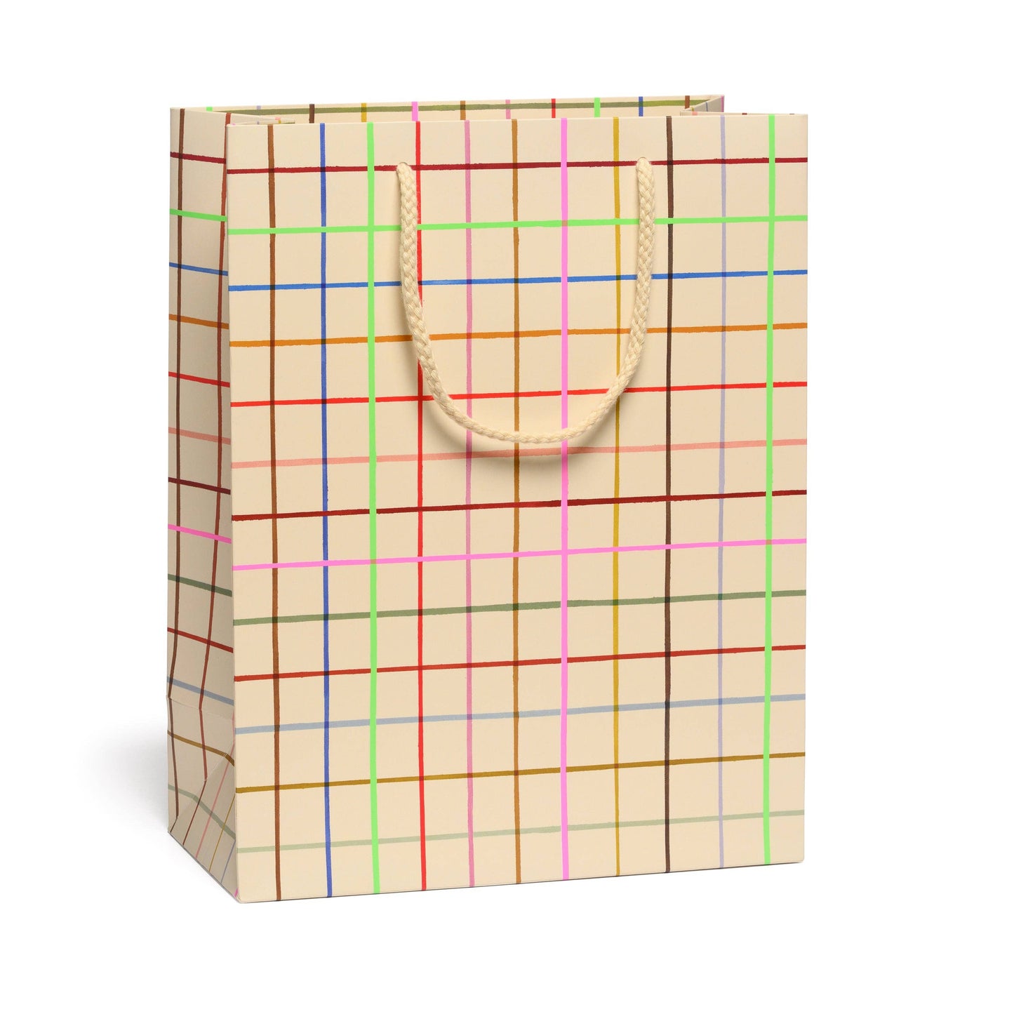 Color Grid gift bags - Large