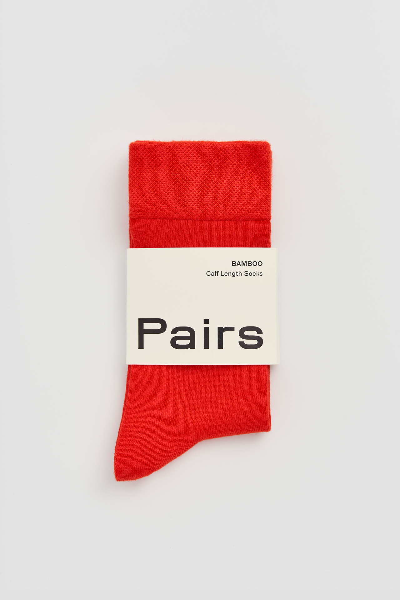 Poppy Calf Length Bamboo Socks