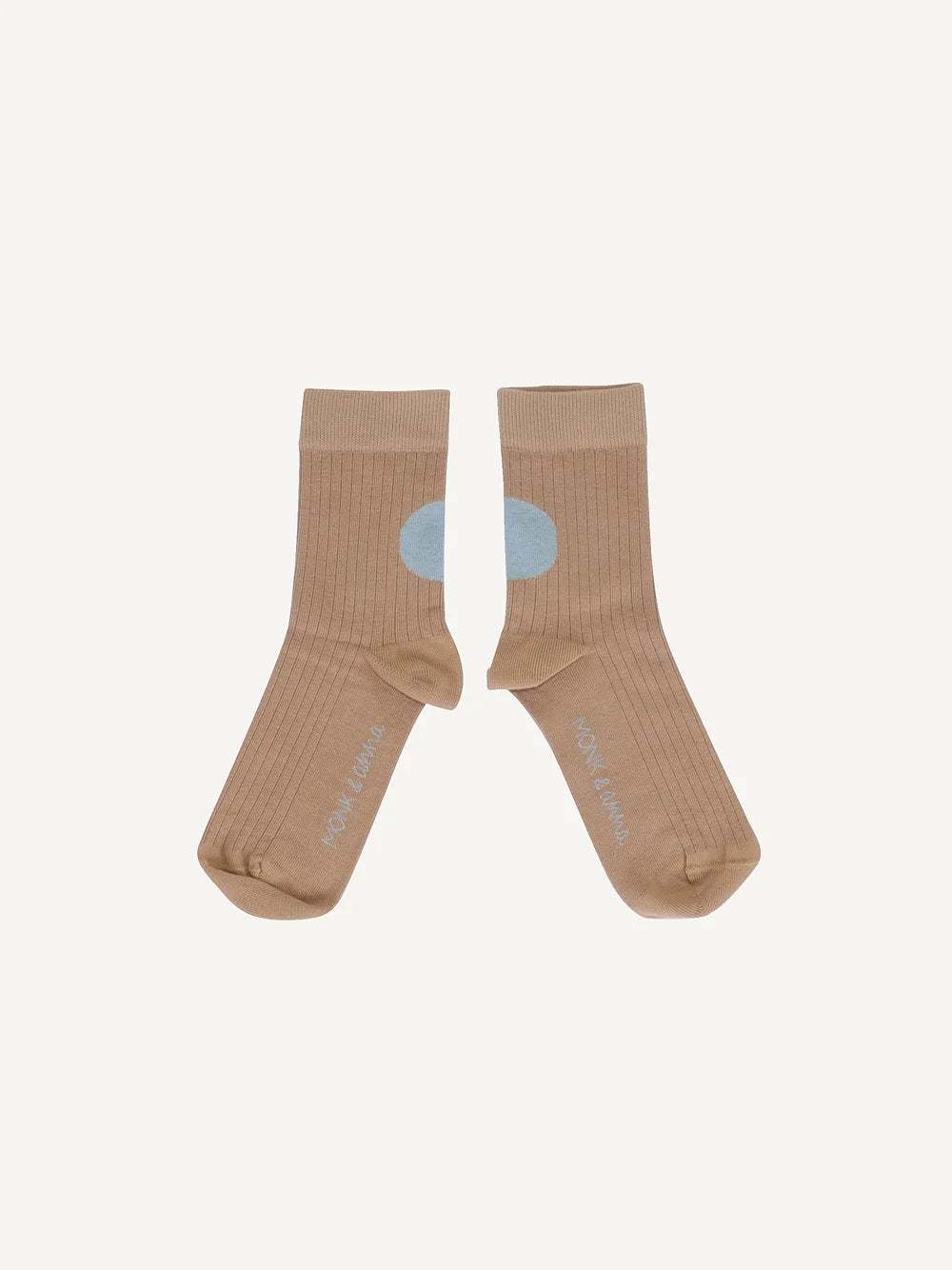Socks - Graphic Shape - Sand